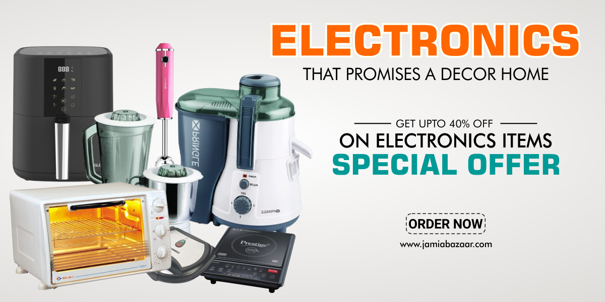 Jamia Bazaar promo
